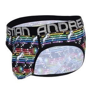 Andrew Christian • NWT Ultra Disco Unicorn Brief w/Almost Naked